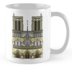mug Notre Dame de Paris